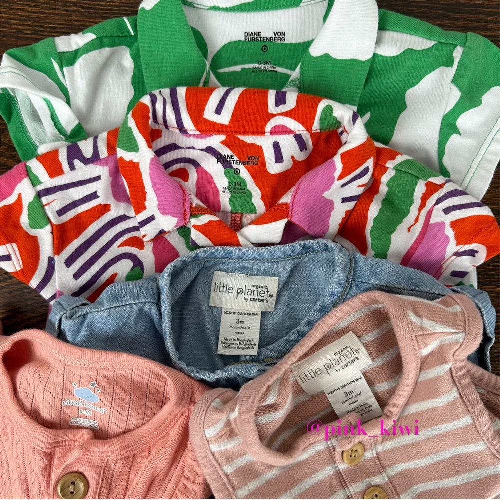 ⬇️REDUCED❗️Vibrant Baby Romper Collection - Picture 15 of 15